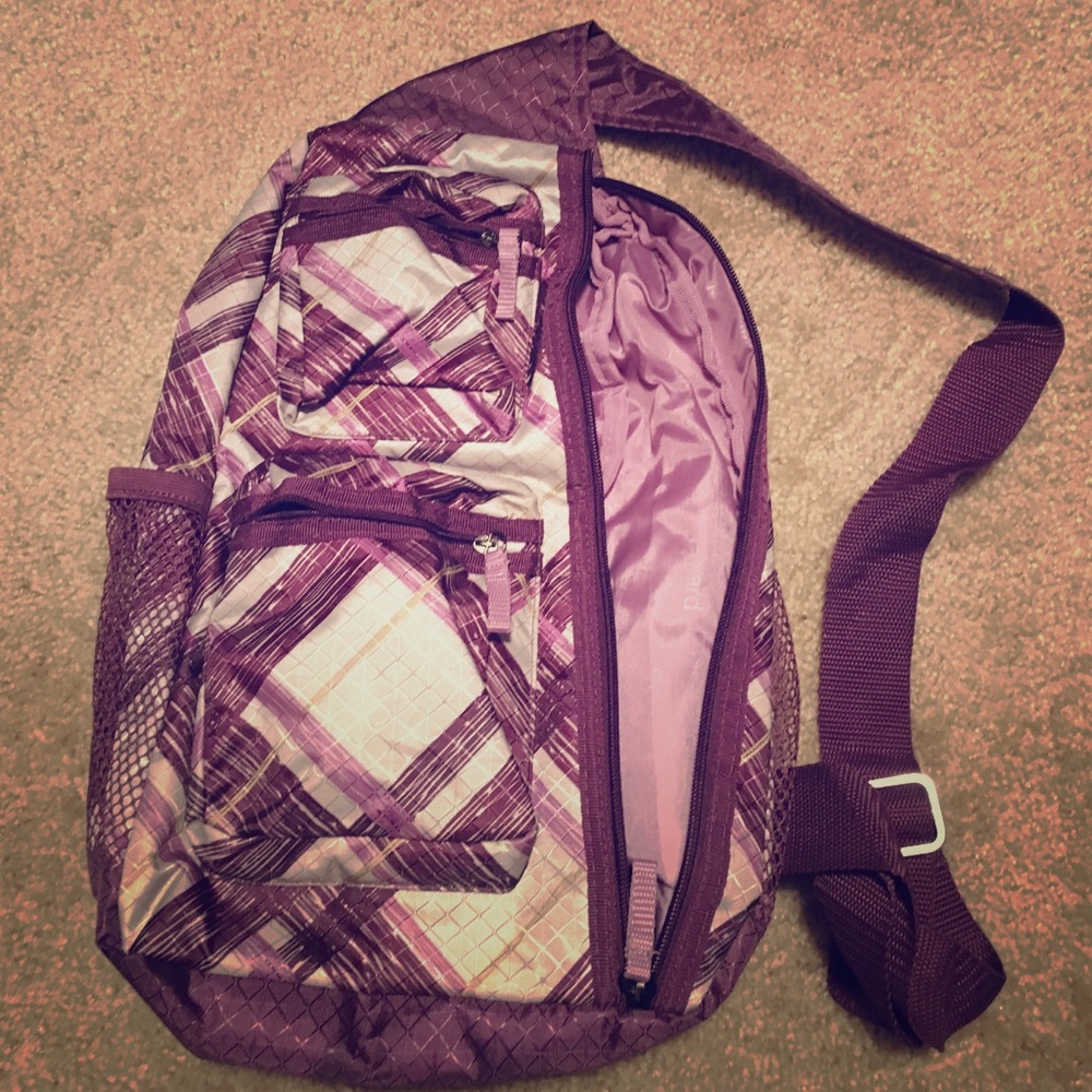 Thirty-one bag with adjustable strap